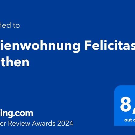 Ferienwohnung Felicitas Wilthen Esterno foto